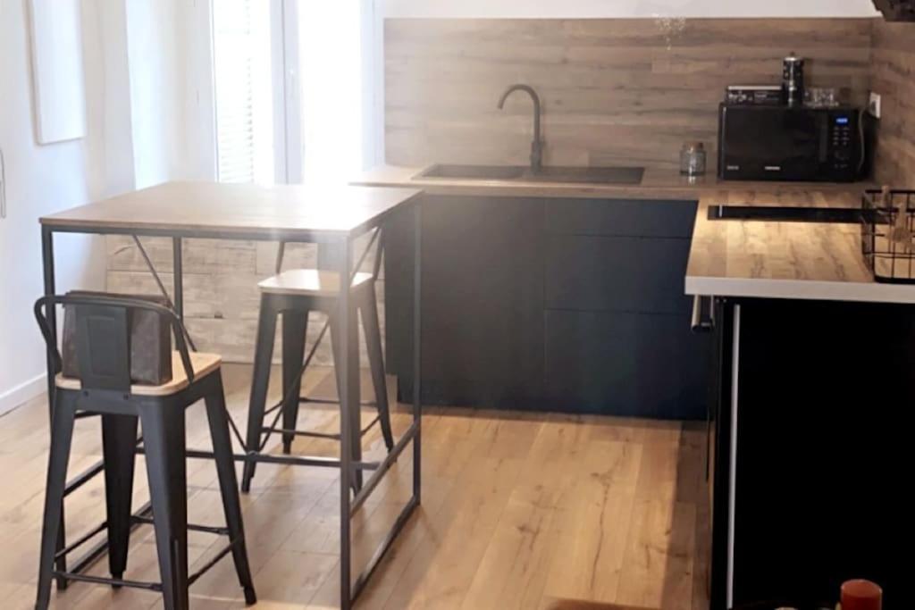Appartement T2 Chez Thomas Et Nas Omessa Kültér fotó